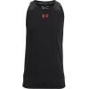 imageUnder Armour Mens Baseline Cotton TankBlack 001Red