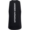 imageUnder Armour Mens Baseline Cotton TankBlack 003Mod Gray