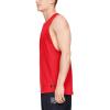imageUnder Armour Mens Baseline Cotton TankRed