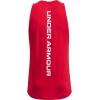 imageUnder Armour Mens Baseline Cotton TankRed 600Summit White