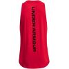 imageUnder Armour Mens Baseline Cotton TankRed 601Black