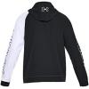 imageUnder Armour Mens Baseline Full Zip Woven JacketWhite White Black