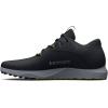 imageUnder Armour Mens Charged Draw 2 Spikeless Cleat Golf Shoe001 BlackBlackSteel