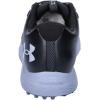 imageUnder Armour Mens Charged Draw 2 Spikeless Cleat Golf Shoe002 BlackBlackMod Gray
