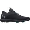 imageUnder Armour Mens Charged Draw 2 Spikeless Cleat Golf Shoe002 BlackBlackSteel
