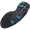 imageUnder Armour Mens Charged Draw 2 Spikeless Cleat Golf Shoe002 BlackBlackSteel