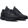 imageUnder Armour Mens Charged Draw 2 Spikeless Cleat Golf Shoe002 BlackBlackSteel