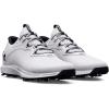 imageUnder Armour Mens Charged Draw 2 Spikeless Cleat Golf Shoe100 WhiteWhiteBlack