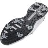 imageUnder Armour Mens Charged Draw 2 Spikeless Cleat Golf Shoe100 WhiteWhiteBlack