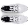 imageUnder Armour Mens Charged Draw 2 Spikeless Cleat Golf Shoe100 WhiteWhiteBlack