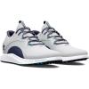 imageUnder Armour Mens Charged Draw 2 Spikeless Cleat Golf Shoe101 Mod GrayMidnight NavyMidnight Navy