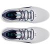imageUnder Armour Mens Charged Draw 2 Spikeless Cleat Golf Shoe101 Mod GrayMidnight NavyMidnight Navy