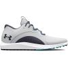 imageUnder Armour Mens Charged Draw 2 Spikeless Cleat Golf Shoe101 Mod GrayMidnight NavyMidnight Navy