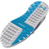 imageUnder Armour Mens Charged Draw 2 Spikeless Cleat Golf Shoe102 Halo GrayCapriMidnight Navy