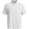 imageUnder Armour Mens Drift Tide 20 ShortSleeve TShirt014 Halo Gray   Steel
