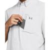 imageUnder Armour Mens Drift Tide 20 ShortSleeve TShirt014 Halo Gray   Steel
