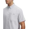 imageUnder Armour Mens Drift Tide 20 ShortSleeve TShirt015 Halo Gray   Steel