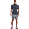 imageUnder Armour Mens Drift Tide 20 ShortSleeve TShirt044 Downpour Gray   Gravel
