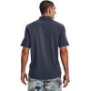 imageUnder Armour Mens Drift Tide 20 ShortSleeve TShirt044 Downpour Gray   Gravel