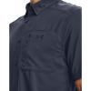 imageUnder Armour Mens Drift Tide 20 ShortSleeve TShirt044 Downpour Gray   Gravel