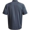 imageUnder Armour Mens Drift Tide 20 ShortSleeve TShirt044 Downpour Gray   Gravel