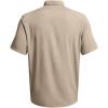 imageUnder Armour Mens Drift Tide 20 ShortSleeve TShirt203 Timberwolf Taupe   Taupe Dusk