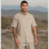 imageUnder Armour Mens Drift Tide 20 ShortSleeve TShirt203 Timberwolf Taupe   Taupe Dusk