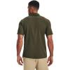 imageUnder Armour Mens Drift Tide 20 ShortSleeve TShirt390 Marine Od Green   Baroque Green