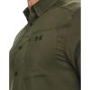 imageUnder Armour Mens Drift Tide 20 ShortSleeve TShirt390 Marine Od Green   Baroque Green
