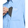imageUnder Armour Mens Drift Tide 20 ShortSleeve TShirt465 Horizon Blue   Halo Gray