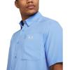 imageUnder Armour Mens Drift Tide 20 ShortSleeve TShirt476 Carolina Blue   Halo Gray