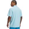 imageUnder Armour Mens Drift Tide 20 ShortSleeve TShirt494 Stream   Ether Blue