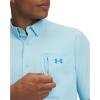 imageUnder Armour Mens Drift Tide 20 ShortSleeve TShirt494 Stream   Ether Blue