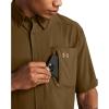 imageUnder Armour Mens Drift Tide 20 ShortSleeve TShirt498 Coyote   Camel