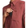 imageUnder Armour Mens Drift Tide 20 ShortSleeve TShirt611 Sedona Red   Cinna Red