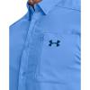 imageUnder Armour Mens Drift Tide 20 ShortSleeve TShirtCarolina Blue 475Deep Sea