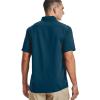 imageUnder Armour Mens Drift Tide 20 ShortSleeve TShirtDeep Sea 458Mississippi