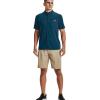 imageUnder Armour Mens Drift Tide 20 ShortSleeve TShirtDeep Sea 458Mississippi