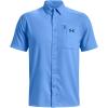 imageUnder Armour Mens Drift Tide 20 ShortSleeve TShirtDeep Sea 458Mississippi