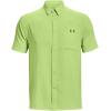 imageUnder Armour Mens Drift Tide 20 ShortSleeve TShirtLime Foam 368Tent