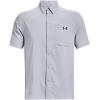 imageUnder Armour Mens Drift Tide 20 ShortSleeve TShirtMod Gray 011Pitch Gray