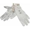 imageUnder Armour Mens F9 Nitro Novelty Football Gloves101 White  Distant Gray  Metallic Silver