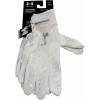 imageUnder Armour Mens F9 Nitro Novelty Football Gloves101 White  Distant Gray  Metallic Silver