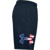 imageUnder Armour Mens Freedom Tech Logo ShortsAcademy Blue 408