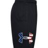 imageUnder Armour Mens Freedom Tech Logo ShortsBlack  None
