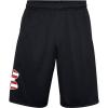 imageUnder Armour Mens Freedom Tech Logo ShortsBlack  None