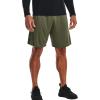 imageUnder Armour Mens Freedom Tech Logo ShortsMarine Green