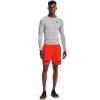 imageUnder Armour Mens HeatGear Compression LongSleeve TShirtMod Gray 011Black