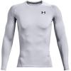 imageUnder Armour Mens HeatGear Compression LongSleeve TShirtMod Gray 011Black