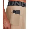imageUnder Armour Mens HeatGear Compression Shorts249 Beige   Graphite